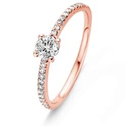 Bague Diamants One More 0.18 Ct - Salina 91BQ36A