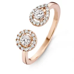 Bague Diamants One More 0.34 Ct - Salina 055762A