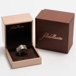 Bague Filodellavita Classic 13 Fils En Or Et Argent Eternelle - 10 Mm - AN13ARBN 6 Bague Filodellavita Classic 13 Fils En Or Et Argent Eternelle - 10 Mm - AN13ARBN -Hamilton Magasin ori bague filodellavita classic 13 fils en or et argent eternelle 10 mm an13arbn 32202 39230