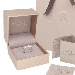 Bague Filodellavita Classic 3 Fils En Argent 925 Romantique - 6.5 Mm - AN8A -Hamilton Magasin ori bague filodellavita classic 3 fils en argent 925 romantique 6 5 mm an8a 42937 61062