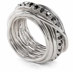 Bague Filodellavita Rock 13 Fils En Argent 925 Elora - 13 Mm - AN10ABN