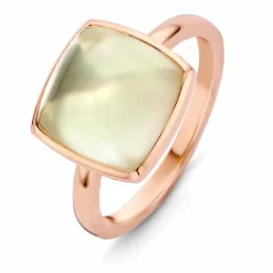 Bague Prasiolite Sur Nacre One More - Pantelleria - Pantelleria 051372YN