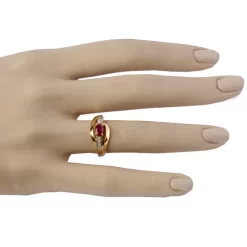 Bague Rubis Diamant Or 18 Ct - 750/1000 - Charlotte - 12800 RU -Hamilton Magasin ori bague rubis diamant or 18 ct 750 1000 charlotte 12800 ru 11785 19465