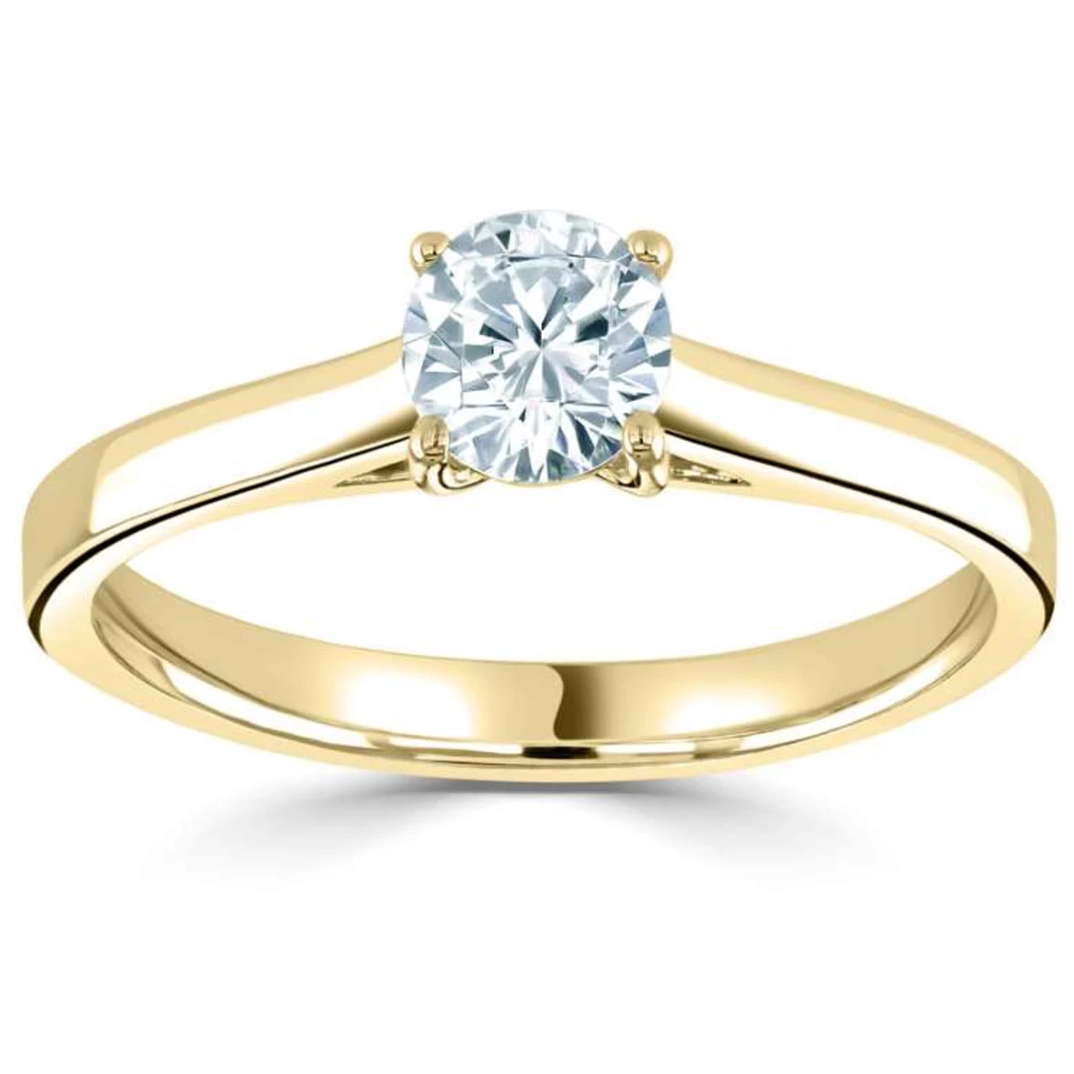 Domino Bague Solitaire 0.15 Ct Diana - R1-1106 1 Domino Bague Solitaire 0.15 Ct Diana - R1-1106