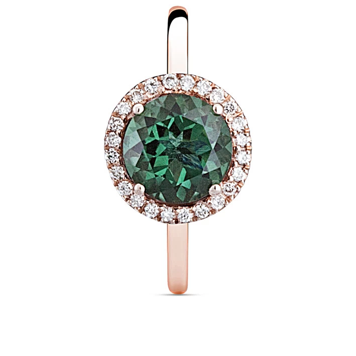 Bague Tourmaline Verte One More - Etna 0.1 Ct - Etna 050505QA 2 Bague Tourmaline Verte One More - Etna 0.1 Ct - Etna 050505QA – Image 2
