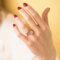 Bague Tourmaline Verte One More - Etna 0.1 Ct - Etna 050505QA 6 Bague Tourmaline Verte One More - Etna 0.1 Ct - Etna 050505QA -Hamilton Magasin ori bague tourmaline verte one more etna 0 1 ct etna 050505qa 15910 64397