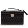 Boîte à Bijoux De Voyage Wolf 1834 - Caroline Medium Jewelry Case - Noir - 329771