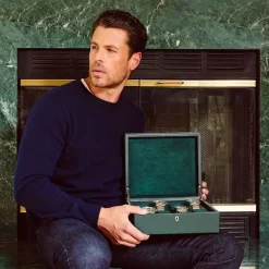 Boîte Montre Wolf 1834 - British Racing 10 Pcs Watch Box - 792741 -Hamilton Magasin ori boite montre wolf 1834 british racing 10 pcs watch box 792741 40969 57846