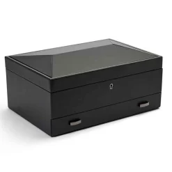 Boîte Montre Wolf 1834 - British Racing 10 Pcs Watch Box With Storage - 792802 -Hamilton Magasin ori boite montre wolf 1834 british racing 10 pcs watch box with storage 792802 43500 62212