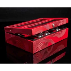 Boite Montre Wolf 1834 - Memento Mori 10-Piece Watch Box- Rouge - 493572 -Hamilton Magasin ori boite montre wolf 1834 memento mori 10 piece watch box rouge 493572 40925 57503