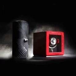 Boite Montre Wolf 1834 - Memento Mori Triple Watch Roll - Noir - 493402 -Hamilton Magasin ori boite montre wolf 1834 memento mori triple watch roll noir 493402 40921 57463