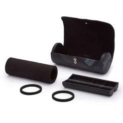 Boite Montre Wolf 1834 - Memento Mori Triple Watch Roll - Noir - 493402 -Hamilton Magasin ori boite montre wolf 1834 memento mori triple watch roll noir 493402 40921 57466