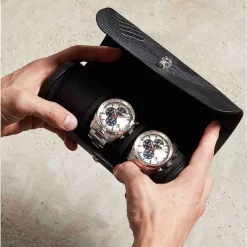 Boite Montre Wolf 1834 - Memento Mori Triple Watch Roll - Noir - 493402 -Hamilton Magasin ori boite montre wolf 1834 memento mori triple watch roll noir 493402 40921 57479