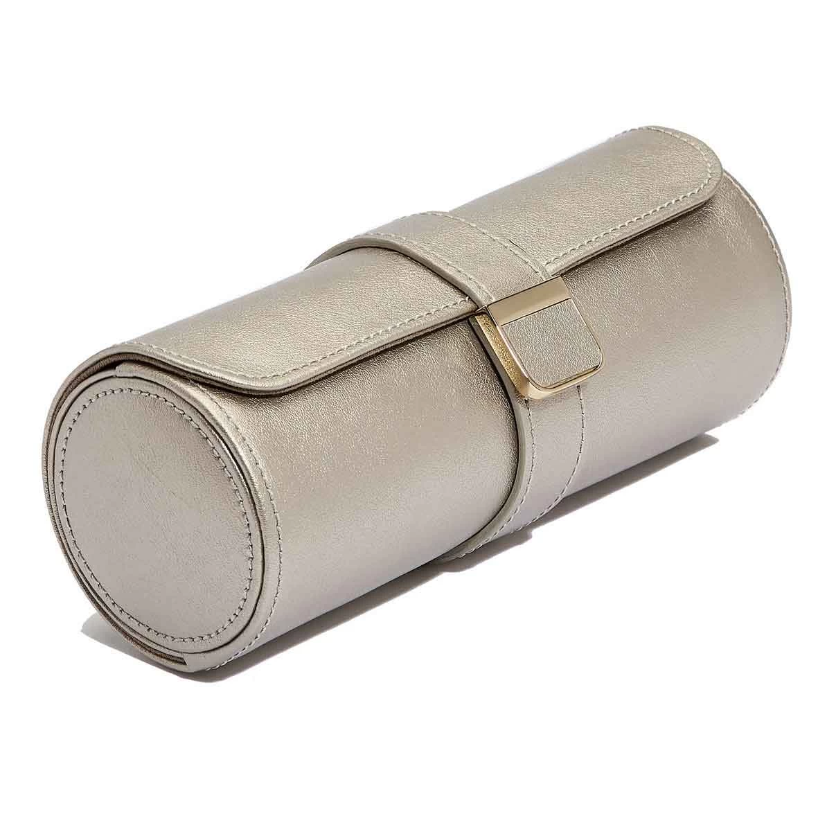 Boite Montre Wolf 1834 - Palermo Double Watch Roll W/ Jewelry Pouch - 213978 5 Boite Montre Wolf 1834 - Palermo Double Watch Roll W/ Jewelry Pouch - 213978 – Image 5