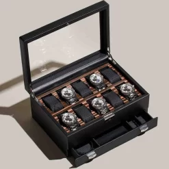 Boite Montre Wolf 1834 - Roadster 10 Pcs Watch Box - Noir - 477656 8 Boite Montre Wolf 1834 - Roadster 10 Pcs Watch Box - Noir - 477656 -Hamilton Magasin ori boite montre wolf 1834 roadster 10 pcs watch box noir 477656 40952 57710