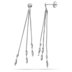 Boucle D'oreille Femme Pendante Or Jaune 1.4 G Kiera - 11825GR