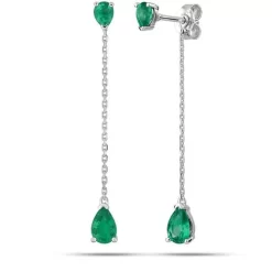 Boucles D'oreille émeraude Thyda-2.7007.E1