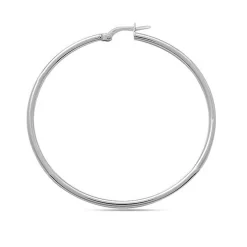 Boucles D'oreilles Créoles 55 Mm - Fil 2 Mm - Veronica - 2535.12G