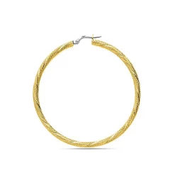 Boucles D'oreilles Créoles Fil 2.5 Mm - Sarah - 2671.9