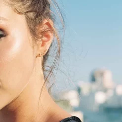 Boucles D'Oreilles Diamants 0.18 Ct - Lecarré - Venus - GB121OA -Hamilton Magasin ori boucles d oreilles diamants 0 18 ct lecarre venus gb121oa 46575 70226