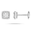 Boucles D'oreilles Diamants 0.58 Ct Et Or 18 Ct - 750/1000 Douceur - 2.6005.21