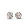 Boucles D'oreilles Diamants Bruns One More - Eolo 93FK06A3