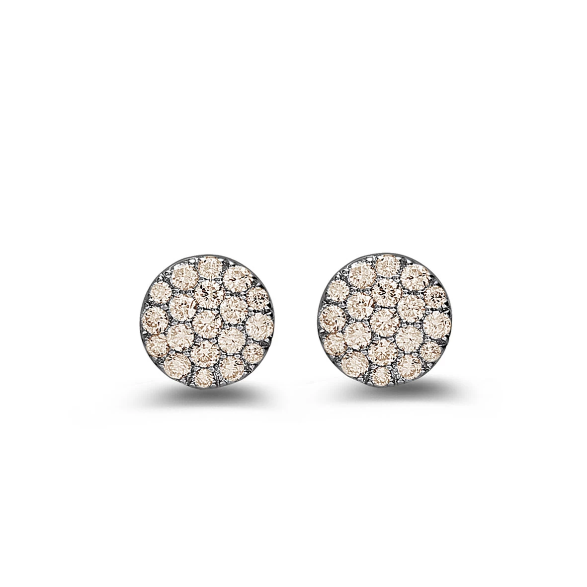 Boucles D'oreilles Diamants Bruns One More - Eolo 93FK06A3 1 Boucles D'oreilles Diamants Bruns One More - Eolo 93FK06A3