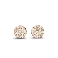 Boucles D'oreilles Diamants Bruns One More - Eolo 93G206A3