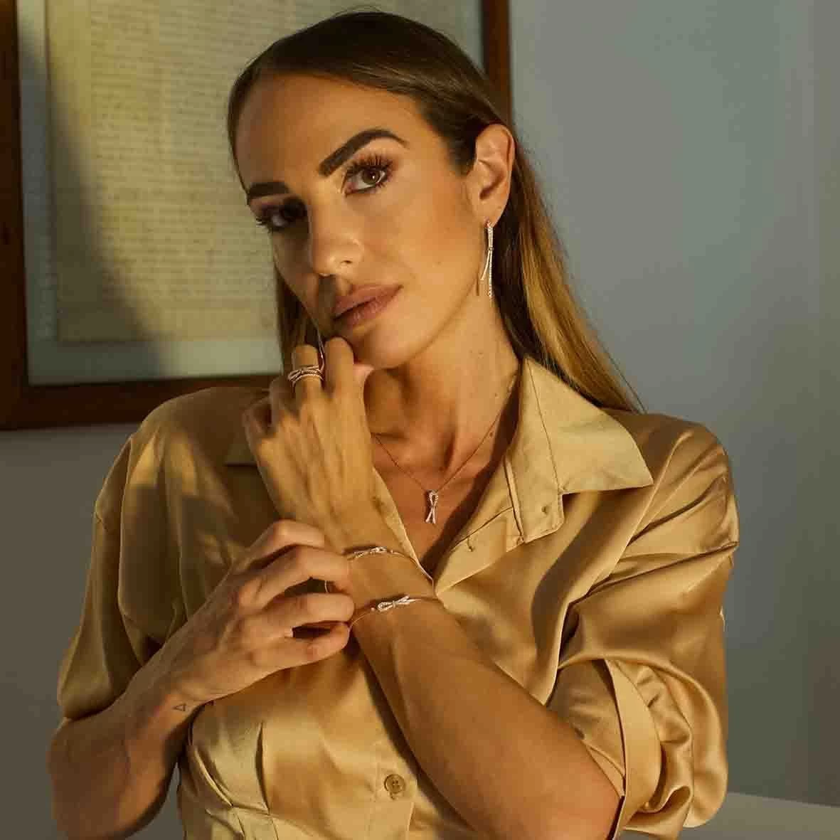 Boucles D'oreilles Diamants Emma - Gioielliamo 0.2 Ct Ocella - KGOR-464R-BLANC 4 Boucles D'oreilles Diamants Emma - Gioielliamo 0.2 Ct Ocella - KGOR-464R-BLANC – Image 4