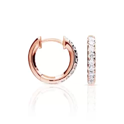 Boucles D'oreilles Diamants One More - Ischia 93F216A