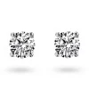 Boucles D'oreilles Diamants Serite 4 Griffes Système Alpa 0.4 Ct Et Or 18 Ct - 750/1000 Kimberly - E1398FMPWA602