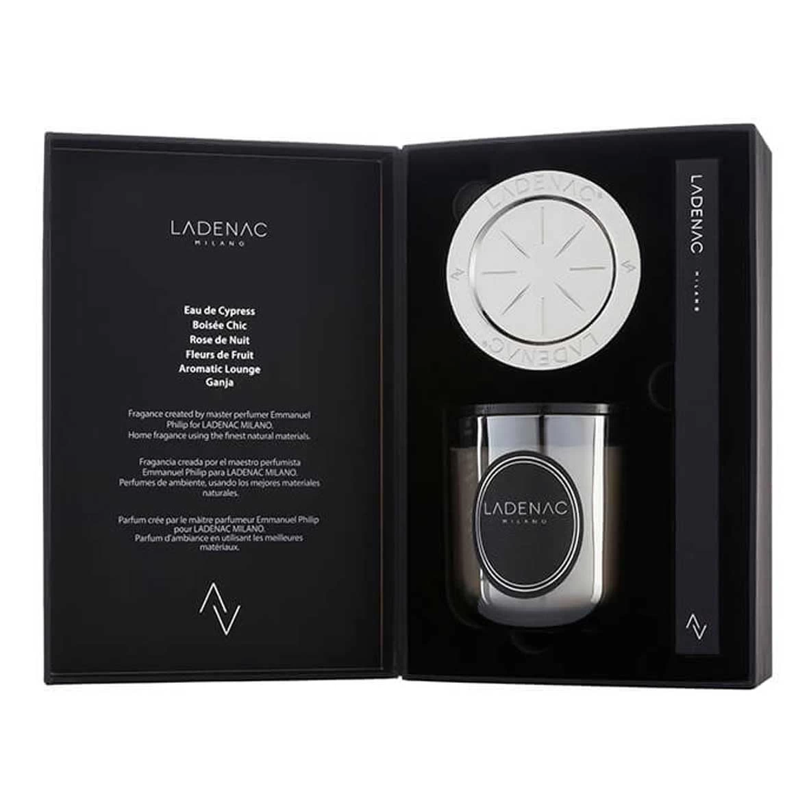 Bougie Ladenac - Coffret Urban Senses - Aromatic Lounge - 200 Gr Ladenac - 02000100051 1 Bougie Ladenac - Coffret Urban Senses - Aromatic Lounge - 200 Gr Ladenac - 02000100051