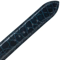 Bracelet De Montre Crocodile Unisexe De Couleur Marine -Maeva - 18124-04 -Hamilton Magasin ori bracelet crocodile unisexe de couleur marine maeva 18124 04 25867 31895