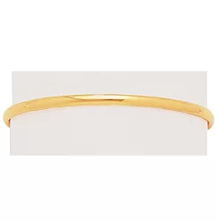 Bracelet Demi Jonc Bombé Massif 2,50mm Diana - 360.27