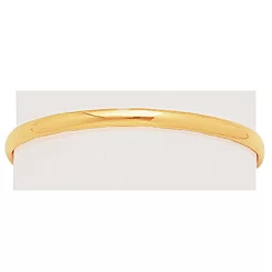 Bracelet Demi Jonc Bombé Massif 3.30mm Clarence - 360.21