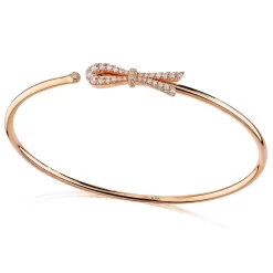 Bracelet Diamants Emma Gioielliamo 0.35 Ct G-VS En Or Rose - Emmanuelle - KGB-521R-ROSE