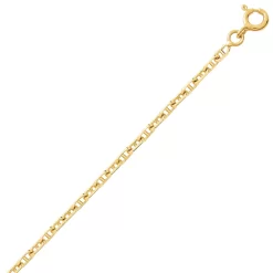 Bracelet En Or Maille Marine 1.5mm - 0.8g Yustina - 9K531.15-B