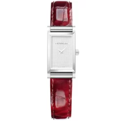 Bracelet Interchangeable Herbelin Croco Rouge Rouge - BRAC17048A110