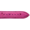 Bracelet Montre Autruche Mat Fuchsia Camila - 18108-23