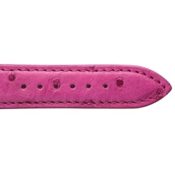 Bracelet Montre Autruche Mat Fuchsia Camila - 18108-23