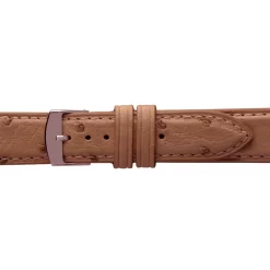 Bracelet Montre Autruche Mat Gold Takara - 18108-02 7 Bracelet Montre Autruche Mat Gold Takara - 18108-02 -Hamilton Magasin ori bracelet montre autruche mat gold takara 18108 02 25535 31053