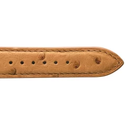 Bracelet Montre Autruche Mat Miel Yelena - 18108-06