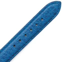 Bracelet Montre Cuir De Buffle Bleu Ania - 25619-12 -Hamilton Magasin ori bracelet montre cuir de buffle bleu ania 25619 12 25742 31722