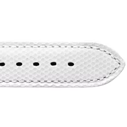 Bracelet Montre En Cuir De Chèvreau Blanc - Femme - Kathleen - 20713-05 -Hamilton Magasin ori bracelet montre en cuir de chevreau blanc femme kathleen 20713 05 25758 31785