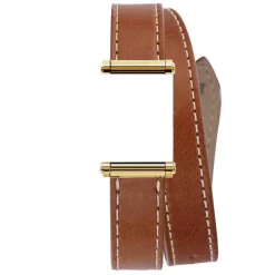 Bracelet Montre Interchangeable Herbelin Gold Gold - BRAC17048P82