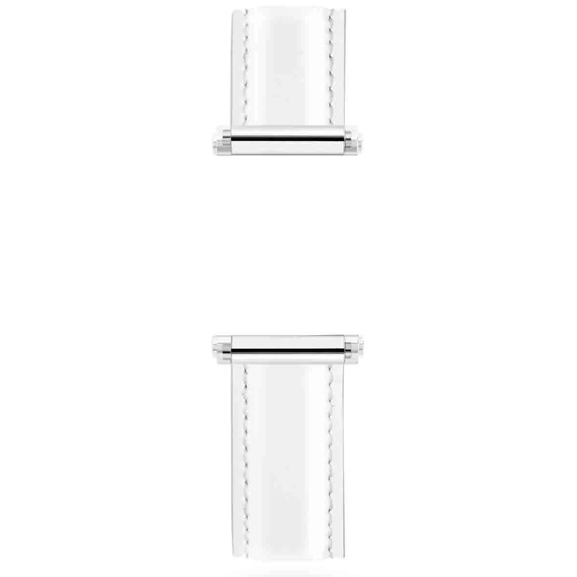 Bracelet Montre Interchangeable Herbelin Laqué Vernis Blanc Blanc - BRAC17048A45 1 Bracelet Montre Interchangeable Herbelin Laqué Vernis Blanc Blanc - BRAC17048A45