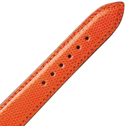 Bracelet Montre Lézard Sellier Orange Salome - 18103-22 5 Bracelet Montre Lézard Sellier Orange Salome - 18103-22 -Hamilton Magasin ori bracelet montre lezard sellier orange salome 18103 22 25585 31321