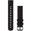 Bracelet Nylon Tressé Noir - 20mm - Garmin - 010-12924-13