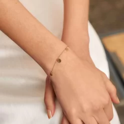 Bracelet Or - Lecarré - Laïsa - GC015OA -Hamilton Magasin ori bracelet or lecarre laisa gc015oa 46546 70083