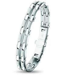 Bracelet Pequignet Acier 2 Rangs 10 Mm - 0580003